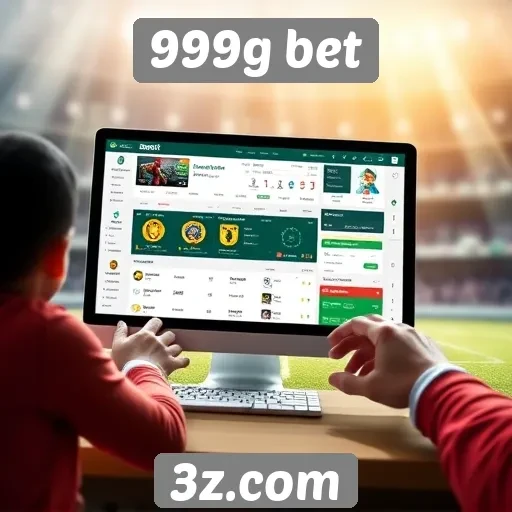 Interface e usabilidade da plataforma 999g bet