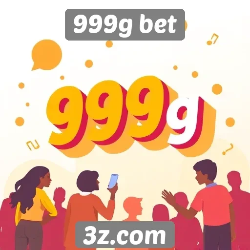 Atividades de responsabilidade social do 999g bet