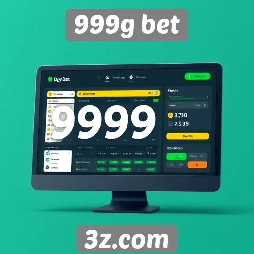 Experiência do usuário na interface do 999g bet